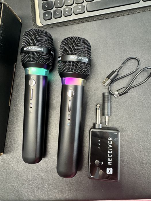 Микрофони RGB безжични