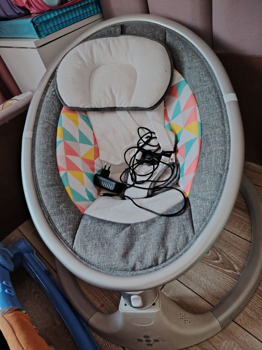 Электрический шезлонг - качеля