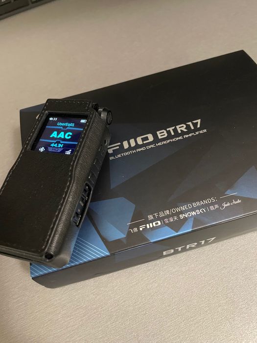 Amplificator/Dac Portabil Fiio BTR17 Bluetooth 5.4 pentru casti de ultra inalta calitate nefolosit ca nou