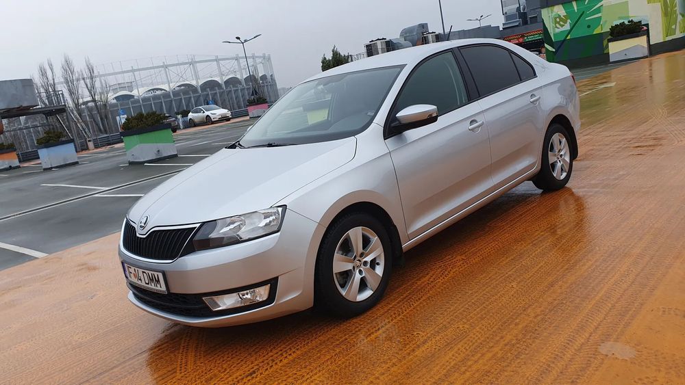 Skoda RAPID 82000 Km Unic Proprietar 1.2 TSI Benzina 6 Trepte