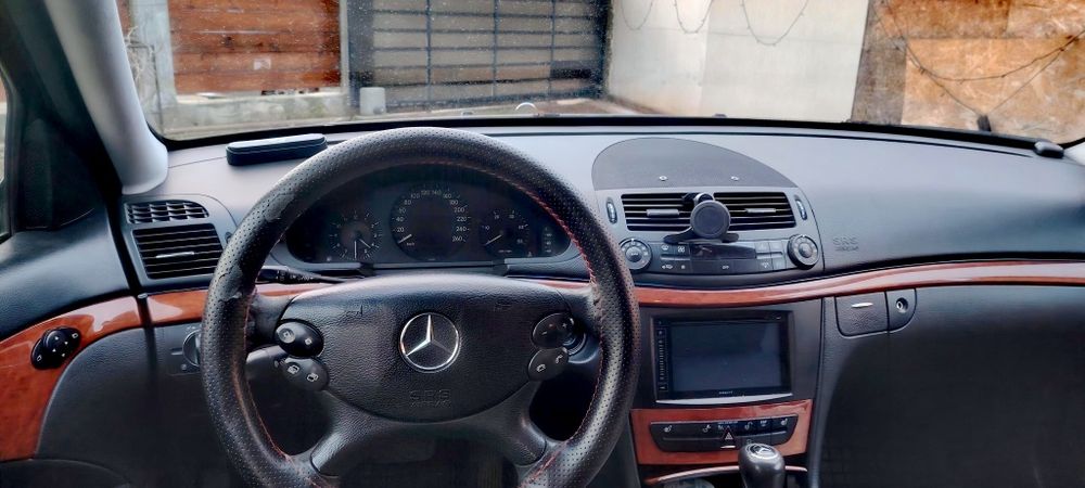 Mercedes E200 CDI 2007