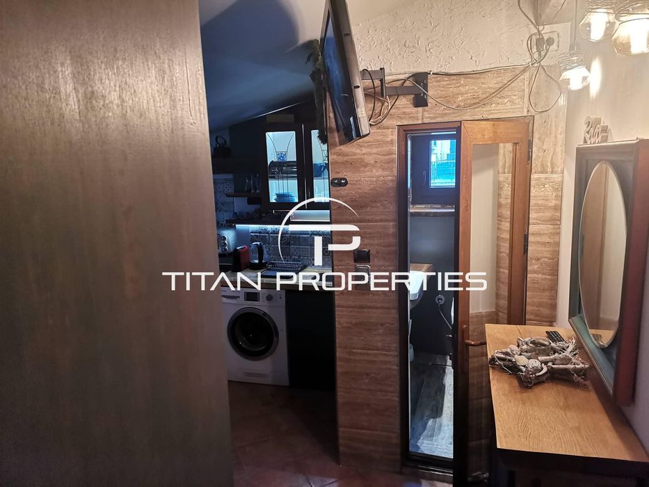 Дава се под наем Едностаен апартамент в Бургас, Център - 30 кв.м за 306 € - Снимка #7