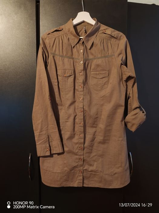 Cămașă/tunică, MBI, Jeans Fritz, broderie