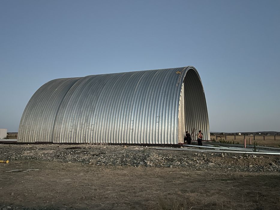 Ангар под ключ не дорого