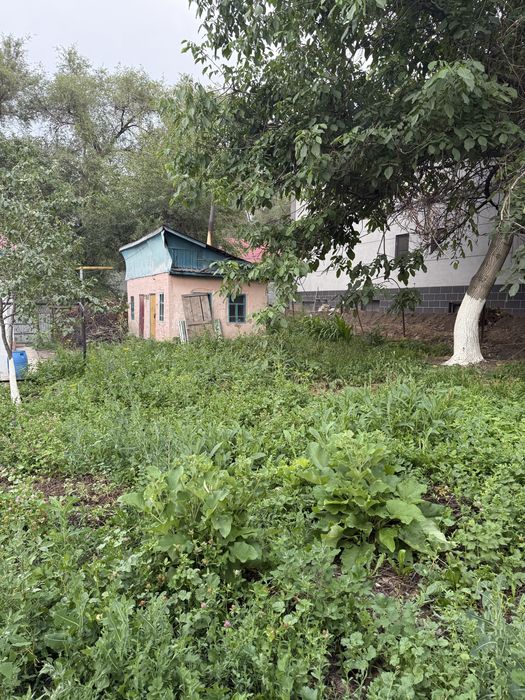 Продам участок 4 соток с времянкой