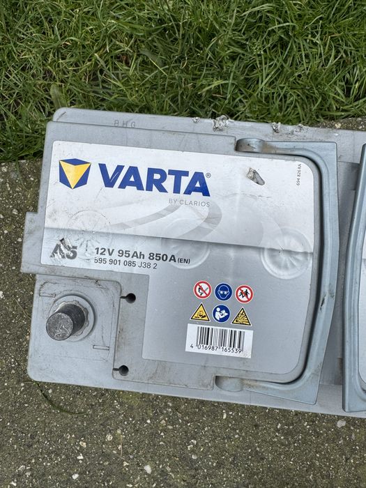 Акумулатор VARTA silver 12V 95ah/850AGM