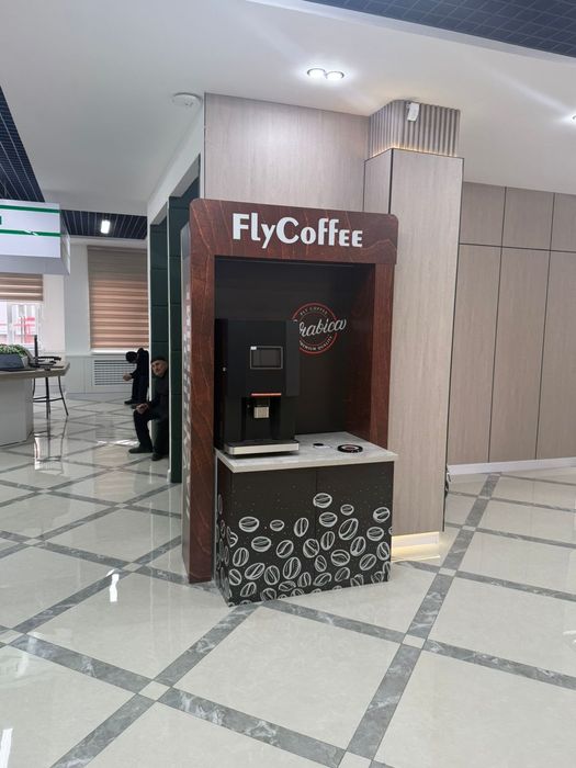 Продам кофемашину FlyCofee НОВЫЙ!