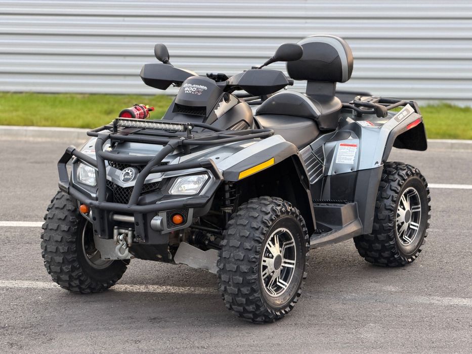 Atv Can Am Outlander Max 800R Limited Edition