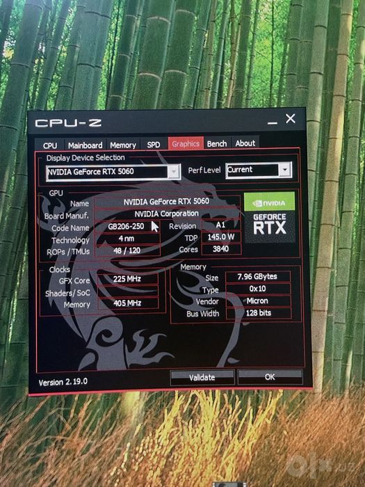 RTX 5060 8GB GDDR7