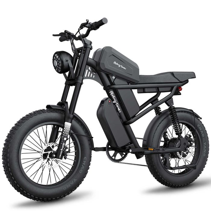 Електрически велосипед Z8 Pro 1000W 31.2Ah Двойна Батерия 20” Full Suspension