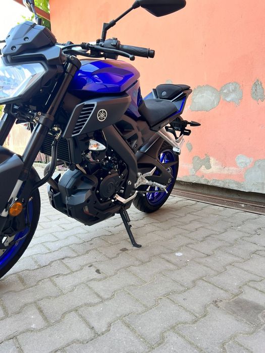 Vand Yamaha MT 125 6300km