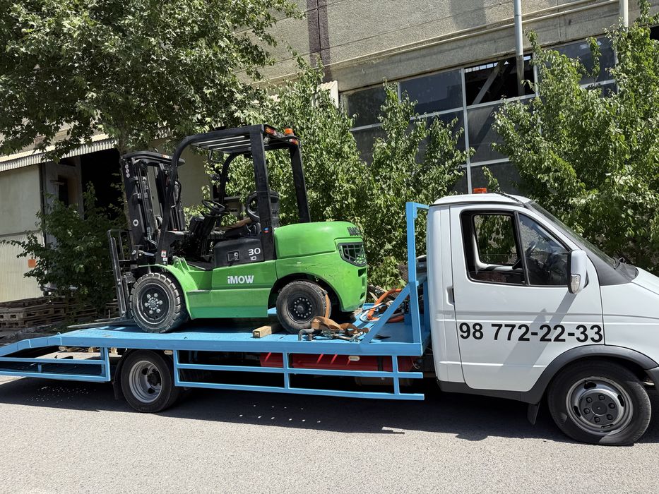 Maxsus evakuvator sotiladi