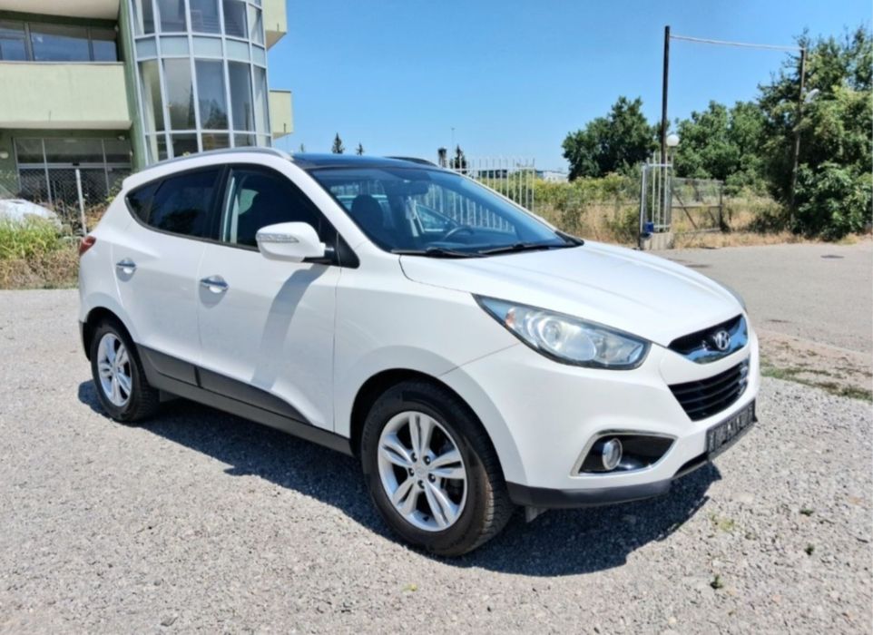 Hyundai ix35 1.7 дизел
