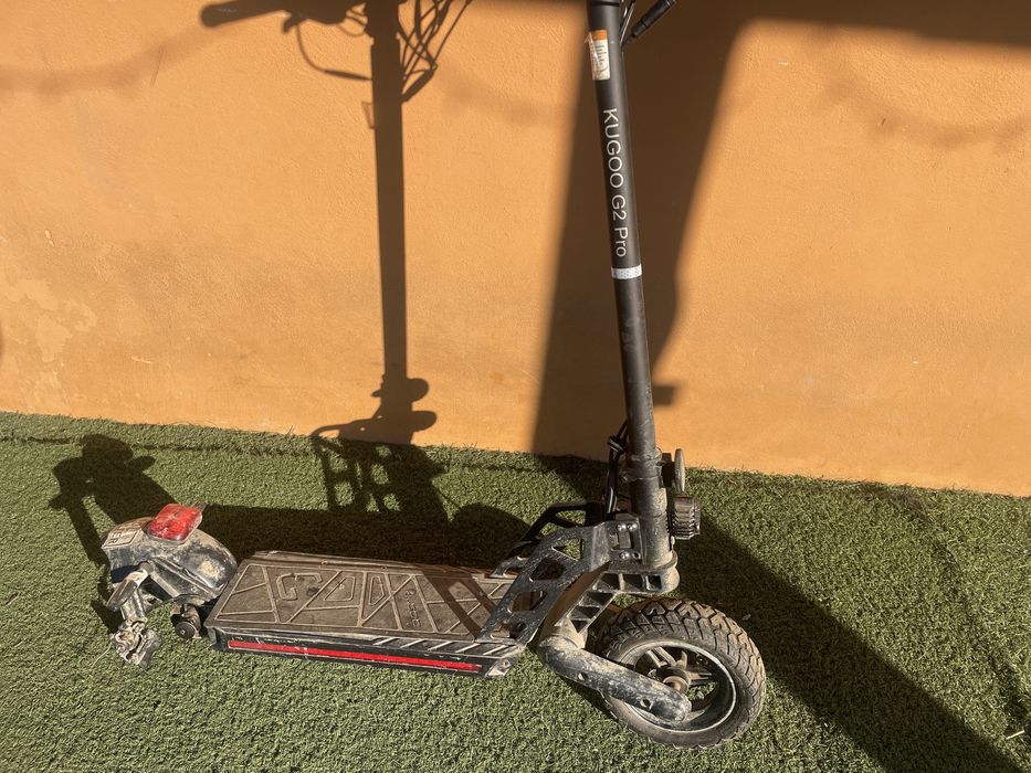Vand trotineta electrica kugo g2 pro