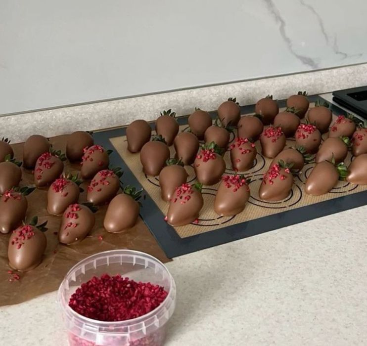 Клубника в шоколаде