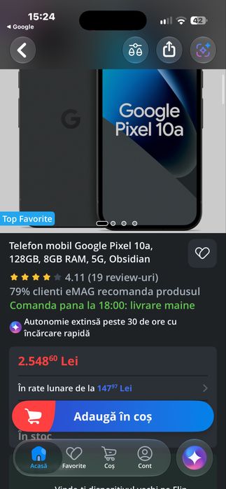 Google pixel 10a sigilat!