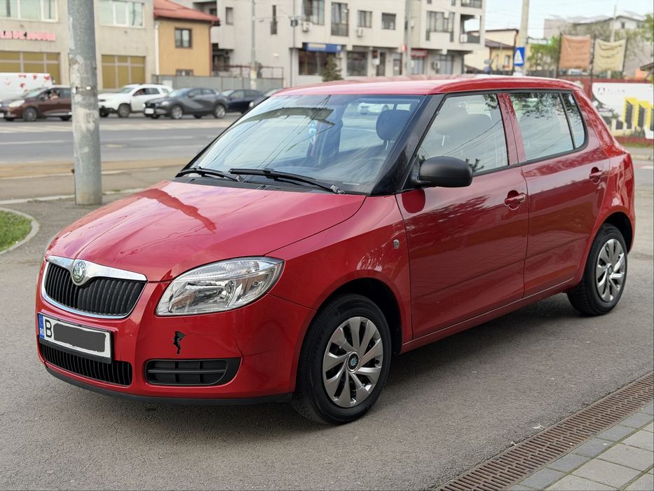 Skoda Fabia 2010 – 1.2 benzină + GPL  204.000km