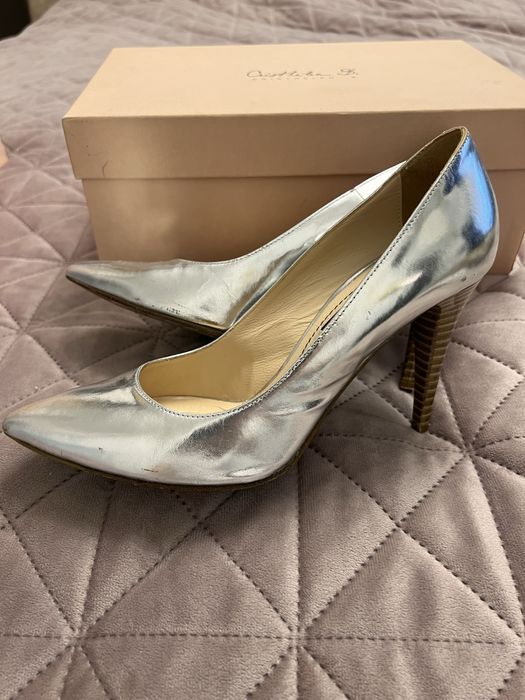 Pantofi piele lacuita 37 Musette