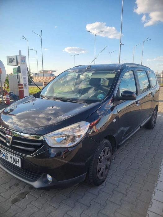 Dacia Lodgy 1,6 GPL-In stare exceptionala