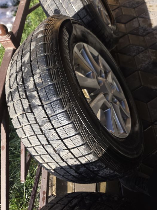 Зимние шины с дисками