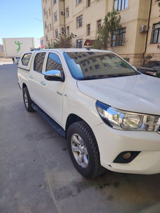 Аренда пикап хайлюкс