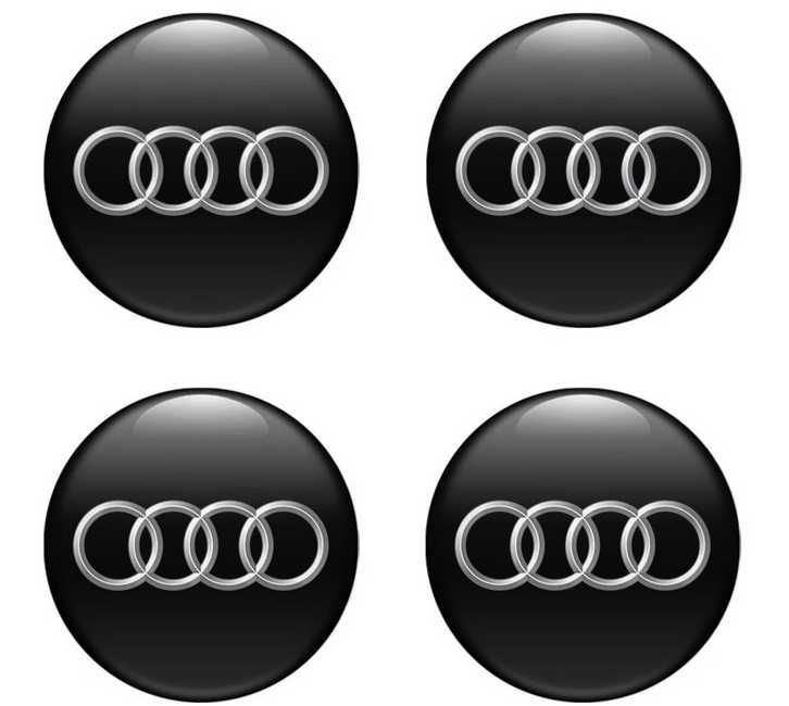 Set 4 capace jante aliaj 75mm pentru jante originale Mercedes