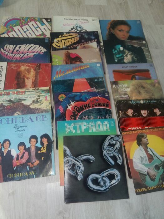 Продам пластинки