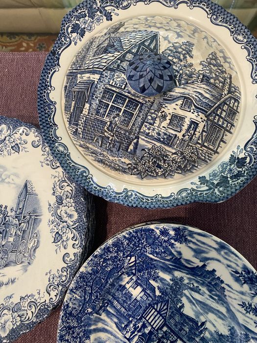 Сервиз английски порцелан