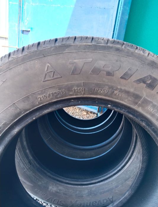 Комплект летних шин Triangle 215/70/R16