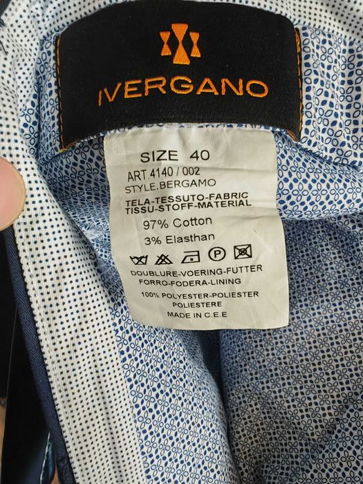 Мъжки официален костюм размер 40/42 S/M/L