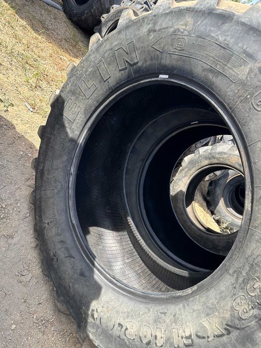 650/65 R38 Michelin - anvelope de tractor