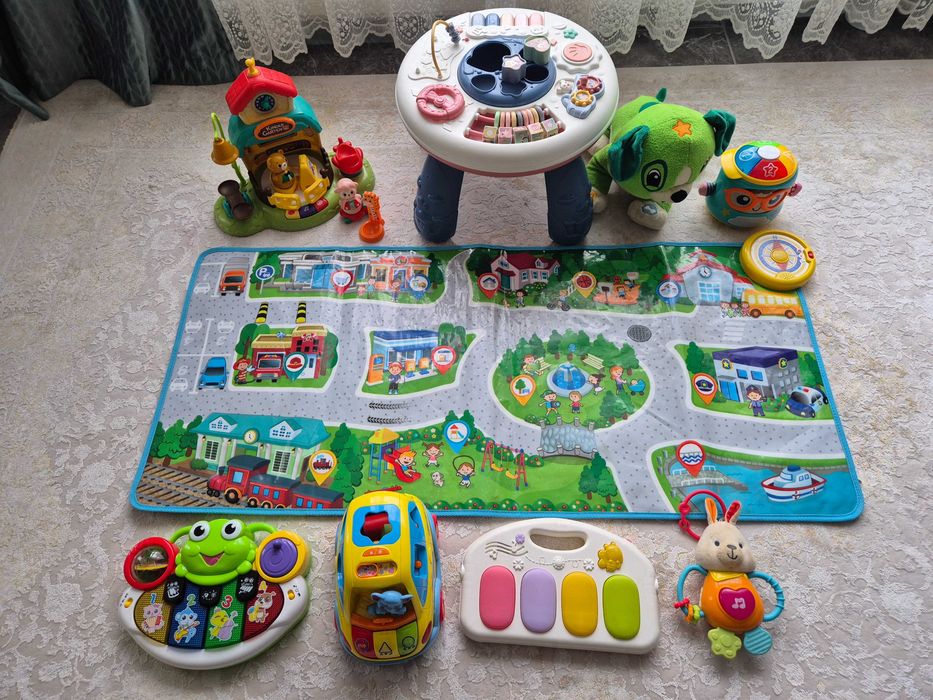 Lot jucarii interactive bebelusi