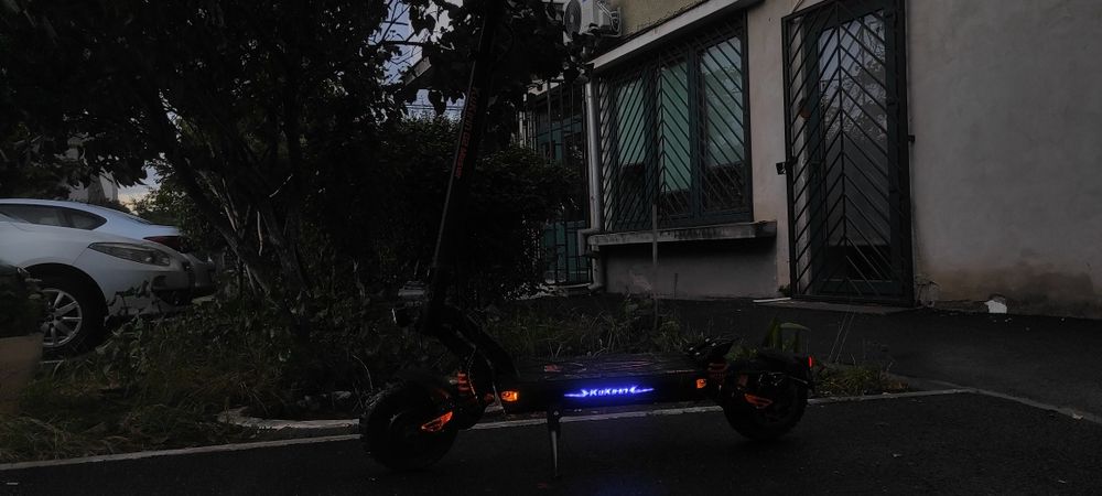Trotineta electrica kukirin G2 Master model 2024