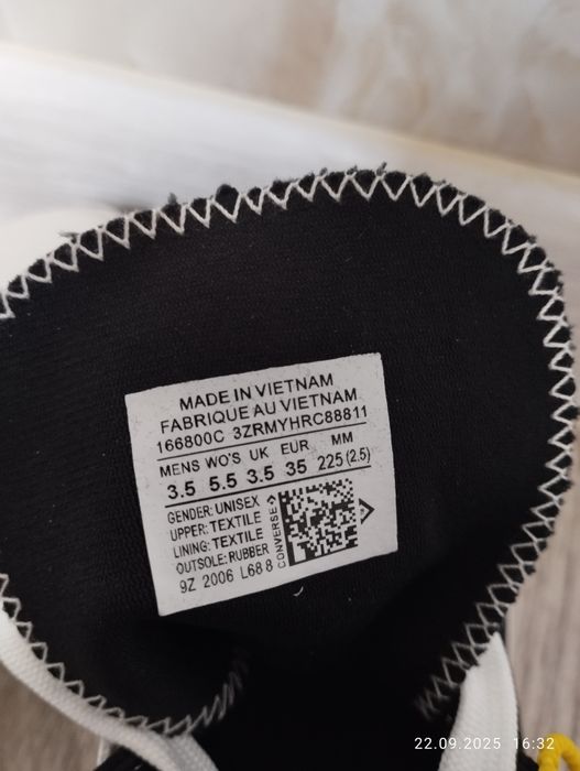 Converse Конверсы 35 р новые, Орбита