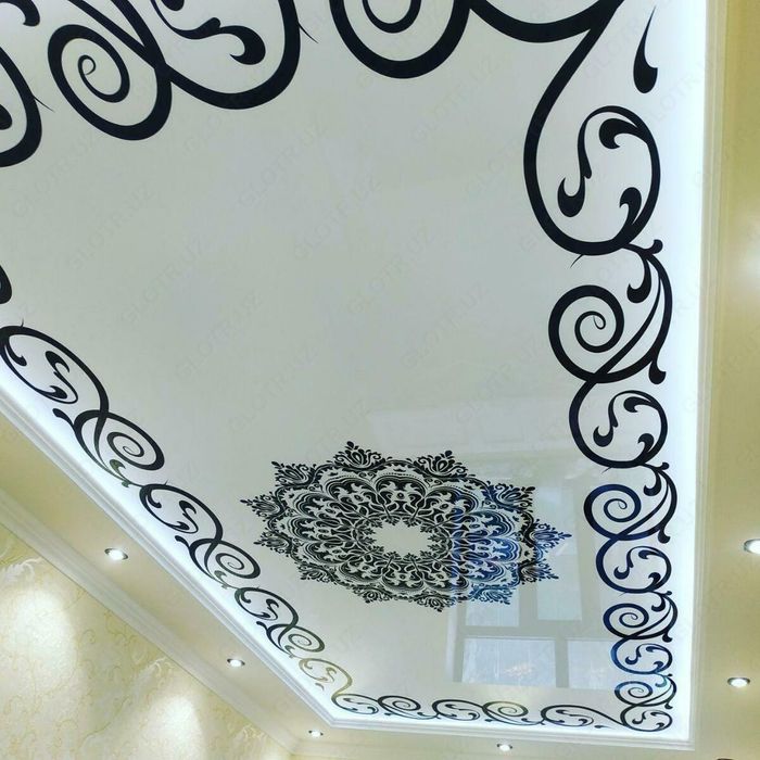 Натяжные потолки Natijnoy patalok натйожной потолок Natyojnoy potolok