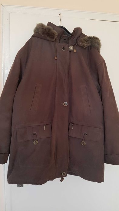 Зимно дамско яке - XL / 56 размер