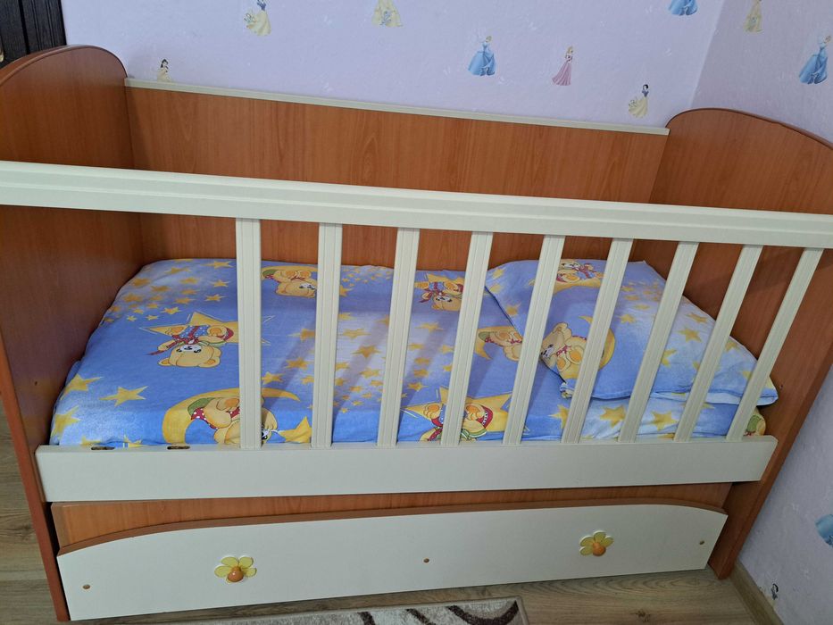 Бебешка кошара  на две нива