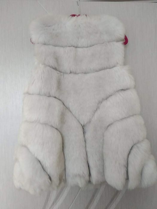 ТОП! Дамски елек от висококачествен косъм