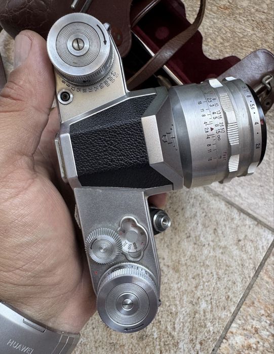 Aparat foto colectie Contax F Carl Zeiss