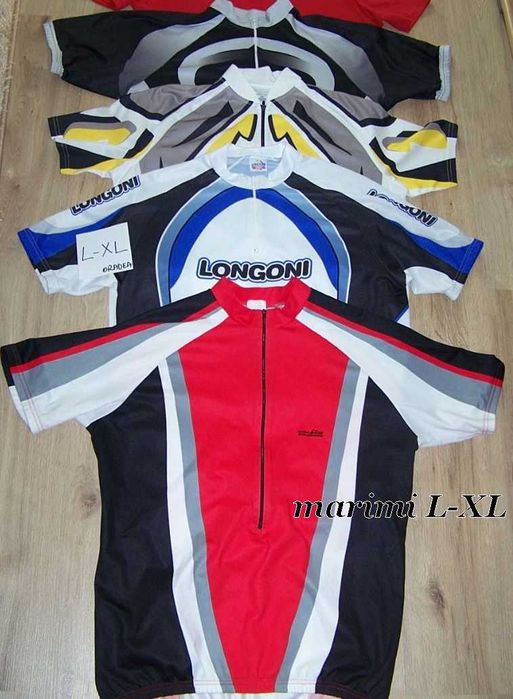 Bluza ciclism mar.S ,L, si XL