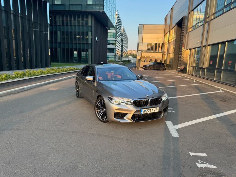 BMW M5 2019 — imagine 5