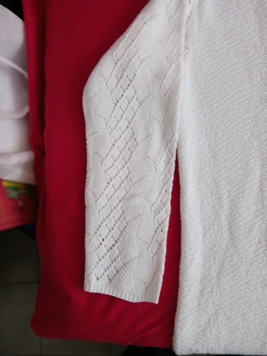 Дамско блуза.Бял цвят. Размер L.