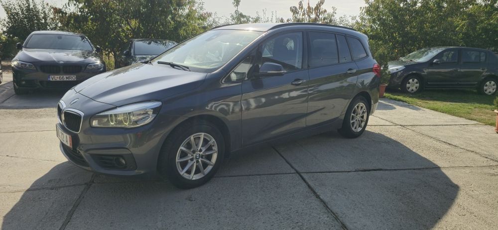 Bmw 218 d Gran Tourer 2.0 150cp 176.000 km automat 7 locuri impecabil