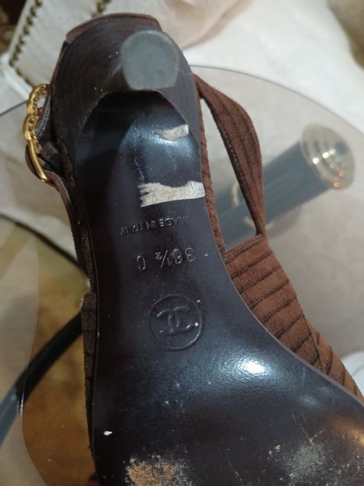 Pantofi chanel originali
