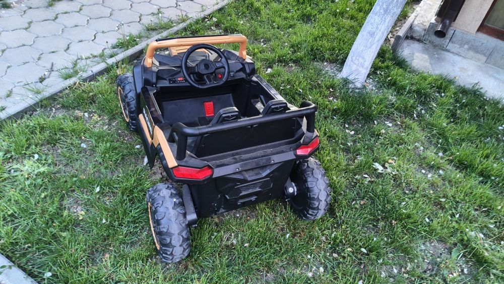 Mașină  electrică UTV electric copii 4 x 4 A036 doua locuri