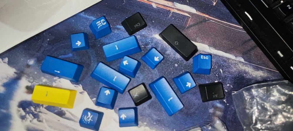 Прадоват се капове за клавиатура Ducky и Keychrone 60%75%100%