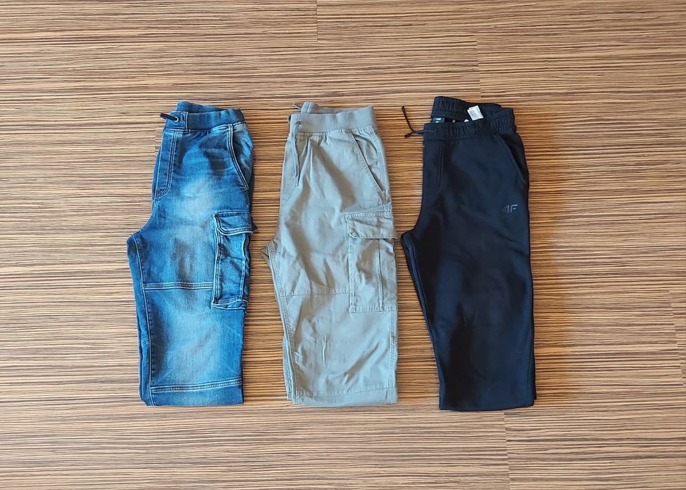 Set de 3 perechi pantaloni -14 ani/164cmi
