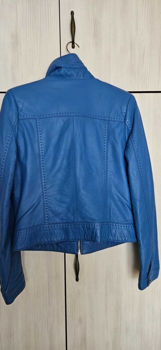 Дамско яке - естествена кожа