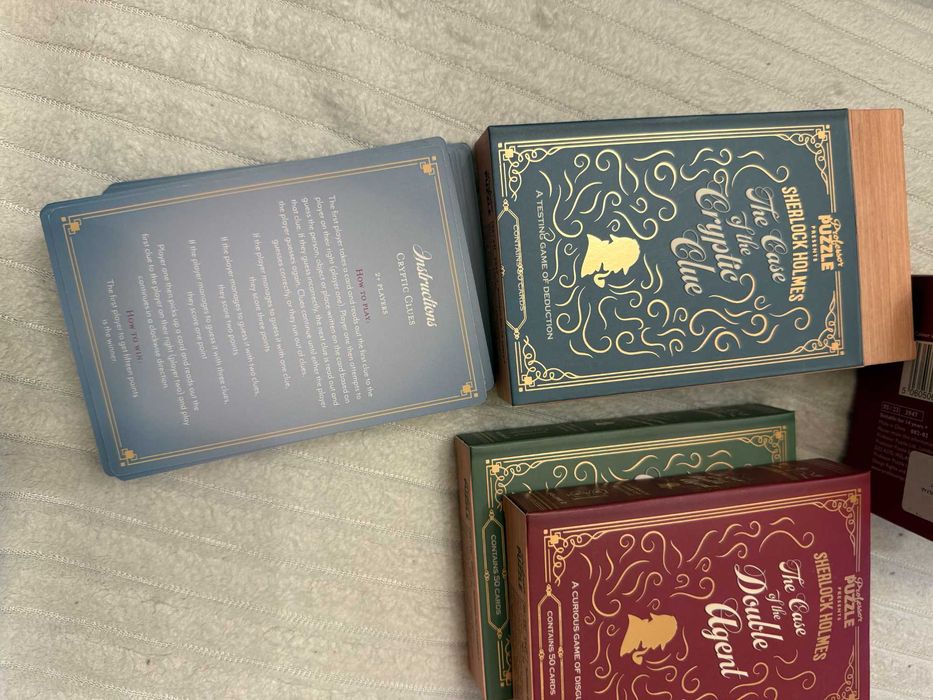 Настолна игра - Шерлок Хоумс