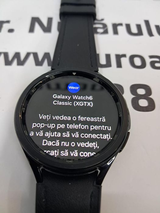 Samsung Galaxy Watch6 Classic, 47mm -N-